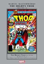 Thor Vol. 16 Masterworks