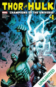 Thor vs. Hulk: Champions of the Universe #1