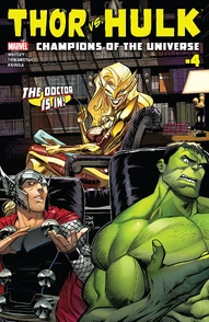 Thor vs. Hulk: Champions of the Universe #4