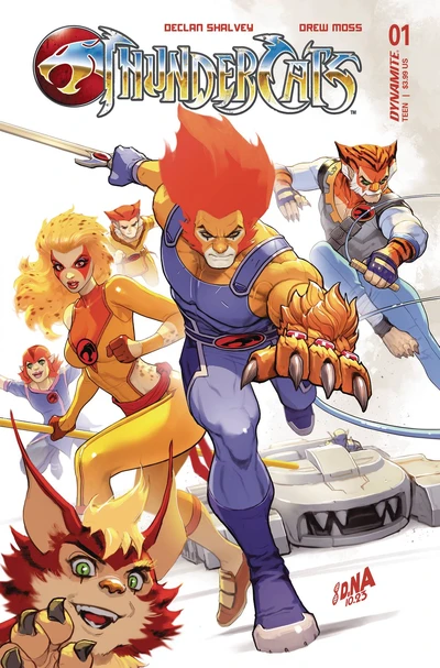 Thundercats (2024) Comic Series Reviews at ComicBookRoundUp.com