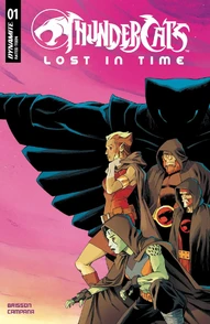 Thundercats: Lost in Time #1