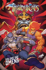 Thundercats Vol. 1: Omens