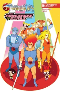 ThunderCats / The Powerpuff Girls #4