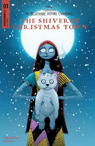 Tim Burton's The Nightmare Before Christmas: The Shiver of Christmas Town #1