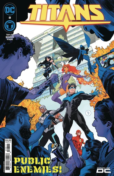 The New Titans Issue Retcons History From Their Best Comic Run