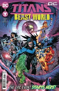 Titans: Beast World #1