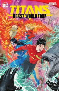 Titans: Beast World: Beast World Tour