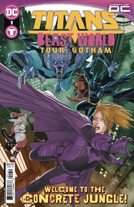 Titans: Beast World: Tour Gotham #1