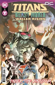 Titans: Beast World: Waller Rising #1