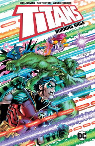 Titans: Burning Rage Collected