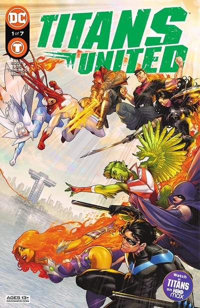 Titans Special #1 Review - Comic Book Revolution