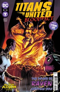 Titans United: Blood Pact #2