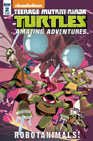 TMNT: Amazing Adventures: Robotanimals #2