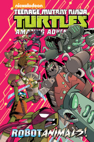 TMNT: Amazing Adventures: Robotanimals Vol. 1