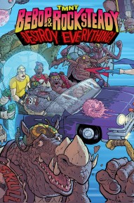 TMNT: Bebop & Rocksteady Destroy Everything Vol. 1