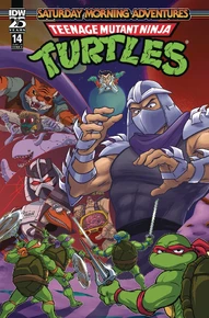 TMNT: Saturday Morning Adventures #14