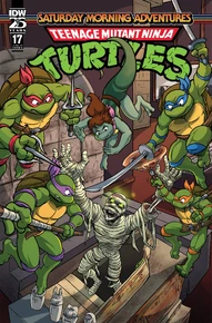 TMNT: Saturday Morning Adventures #17