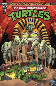 TMNT: Saturday Morning Adventures #18