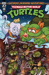 TMNT: Saturday Morning Adventures #20