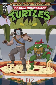 TMNT: Saturday Morning Adventures #21