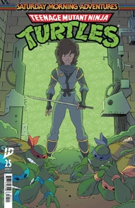 TMNT: Saturday Morning Adventures #25
