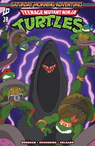 TMNT: Saturday Morning Adventures #28