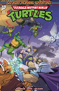 TMNT: Saturday Morning Adventures #31