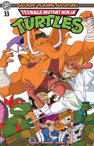TMNT: Saturday Morning Adventures #33