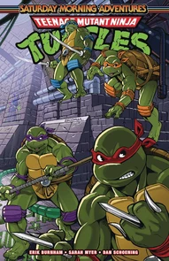 TMNT: Saturday Morning Adventures Vol. 3