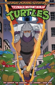 TMNT: Saturday Morning Adventures Vol. 4