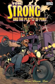 Tom Strong and the Planet of Peril #4
