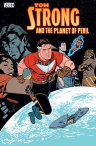 Tom Strong and the Planet of Peril Vol. 1