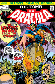 Tomb of Dracula #14