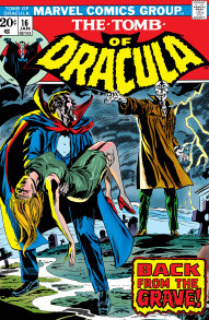 Tomb of Dracula #16