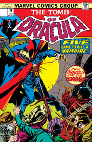 Tomb of Dracula #28