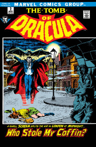 Tomb of Dracula #2
