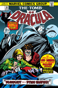 Tomb of Dracula #38