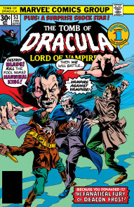 Tomb of Dracula #53
