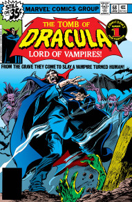 Tomb of Dracula #68