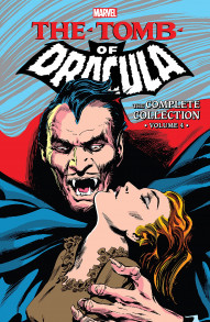 Tomb of Dracula Vol. 4 Complete Collection