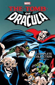 Tomb of Dracula Vol. 5 Complete Collection