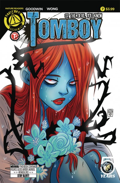 Tomboy #7 Reviews (2016) at ComicBookRoundUp.com