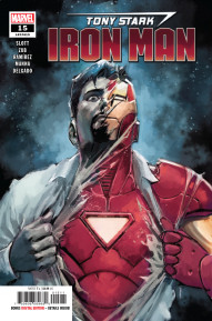 Tony Stark: Iron Man #15