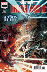 Tony Stark: Iron Man #17