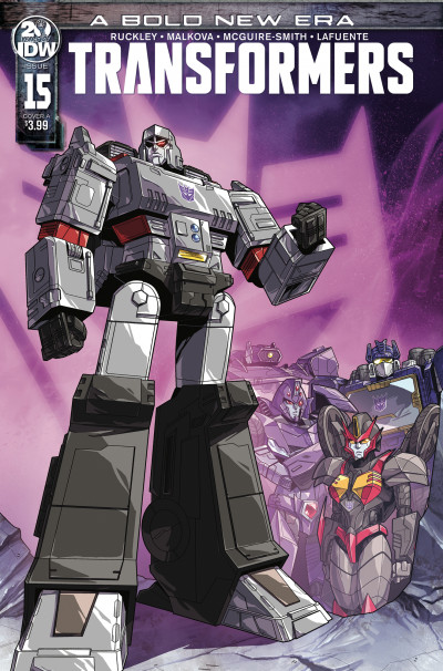 Transformers #15 Reviews (2020) at ComicBookRoundUp.com