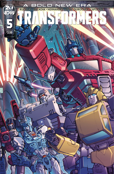 Transformers #5 Reviews (2019) at ComicBookRoundUp.com