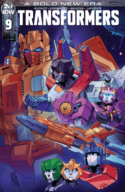 Transformers #9 Reviews (2019) at ComicBookRoundUp.com