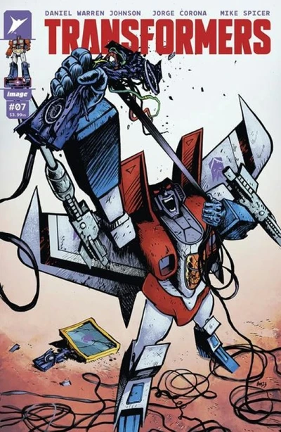 Transformers #7 Reviews (2024) at ComicBookRoundUp.com