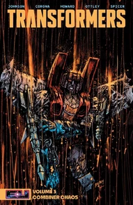 Transformers Vol. 3: Combiner Chaos