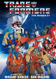 Transformers - The Manga Vol. 1